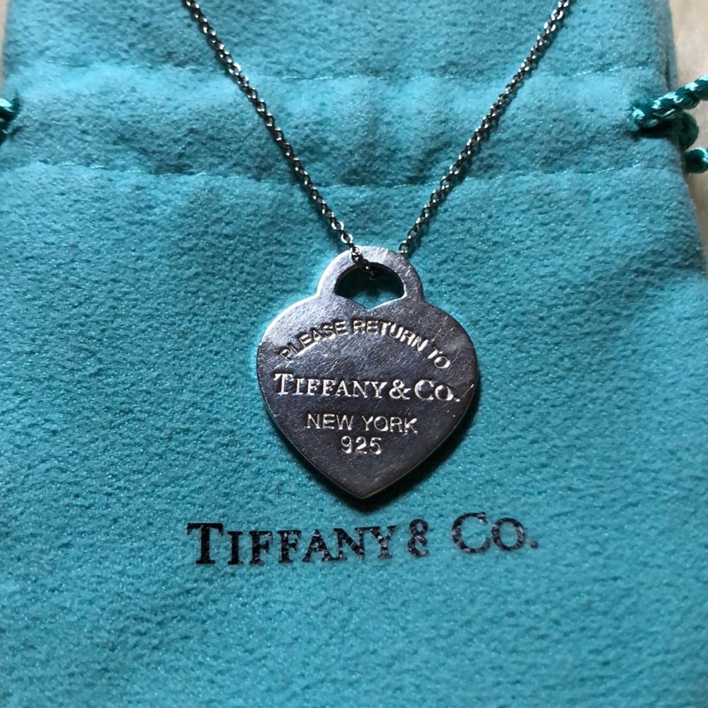 Authentic Tiffany necklace